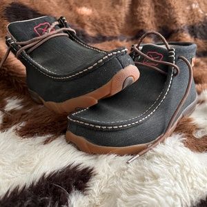 TwistedX driving moccasins